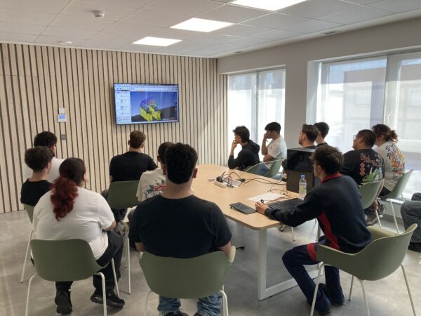 Demostración de diseño CAD/CAM con TopSolid en la oficina técnica