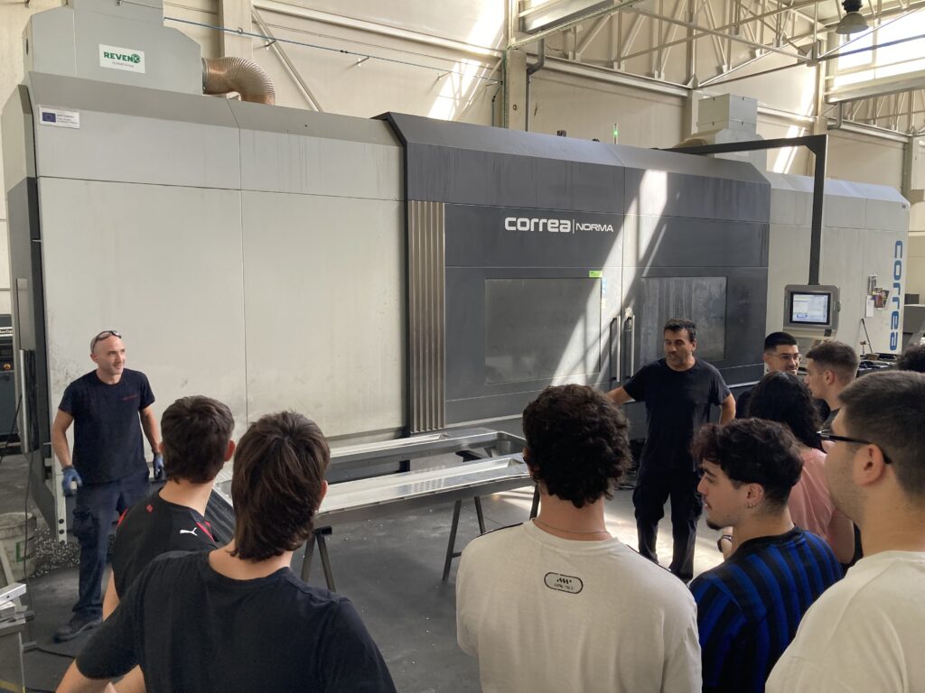Fresadora de gran formato Correa Norma 45